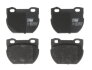 Комплект гальмівних колодок задн, LAND ROVER 110/127, DEFENDER 2.4D-4.0 09.86-02.16 TRW GDB1209 (фото 1)