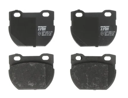 Комплект гальмівних колодок задн, LAND ROVER 110/127, DEFENDER 2.4D-4.0 09.86-02.16 TRW GDB1209
