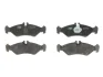 Комплект гальмівних колодок задн, MERCEDES SPRINTER 2-T (B901, B902), SPRINTER 3-T (B903) VW LT 28-35 II, LT 28-46 II 2.1D-2.9D 01.95-07.06 TRW GDB1262 (фото 1)
