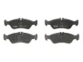 Комплект гальмівних колодок задн, MERCEDES G (W463), SPRINTER 2-T (B901, B902), SPRINTER 3,5-T (B909), SPRINTER 3-T (B903), SPRINTER 4,6-T (B909), SPRINTER 4-T (B904) 2.0-Electric 04.75- TRW GDB1263 (фото 1)