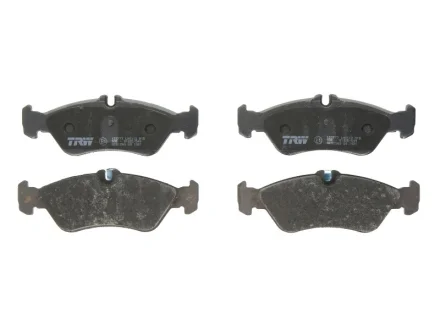 Комплект гальмівних колодок задн, MERCEDES G (W463), SPRINTER 2-T (B901, B902), SPRINTER 3,5-T (B909), SPRINTER 3-T (B903), SPRINTER 4,6-T (B909), SPRINTER 4-T (B904) 2.0-Electric 04.75- TRW GDB1263