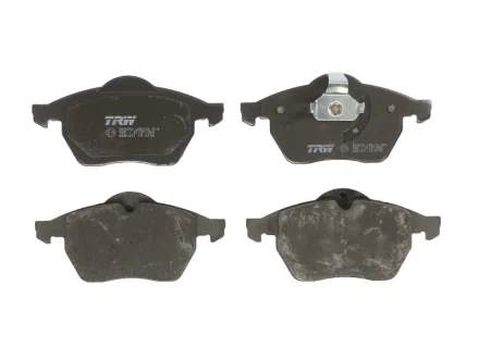 Комплект гальмівних колодок передн, CHEVROLET ASTRA, VECTRA OPEL ASTRA G, CALIBRA A, VECTRA B SAAB 900 II, 9-3, 9-5 1.6-3.0D 08.91-12.11 TRW GDB1271