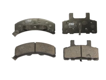 Комплект гальмівних колодок передн, CADILLAC ESCALADE CHEVROLET ASTRO, C1500, C2500, K1500, K2500, SUBURBAN, TAHOE DODGE CHALLENGER, CHARGER, RAM 1500 GMC YUKON 3.9-6.5D 10.89- TRW GDB1273