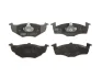 Комплект гальмівних колодок передн, SEAT CORDOBA, CORDOBA VARIO, IBIZA II, TOLEDO I VW GOLF III, LUPO I, POLO, POLO III CLASSIC, VENTO 1.0-1.9D 10.91-12.02 TRW GDB1306 (фото 1)