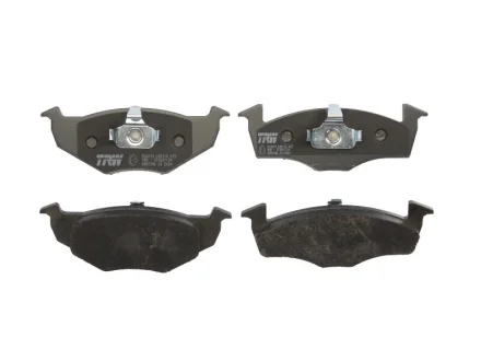 Комплект гальмівних колодок передн, SEAT CORDOBA, CORDOBA VARIO, IBIZA II, TOLEDO I VW GOLF III, LUPO I, POLO, POLO III CLASSIC, VENTO 1.0-1.9D 10.91-12.02 TRW GDB1306