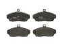 Комплект гальмівних колодок передн, LAND ROVER FREELANDER I 1.8/2.0D/2.5 02.98-10.06 TRW GDB1319 (фото 1)