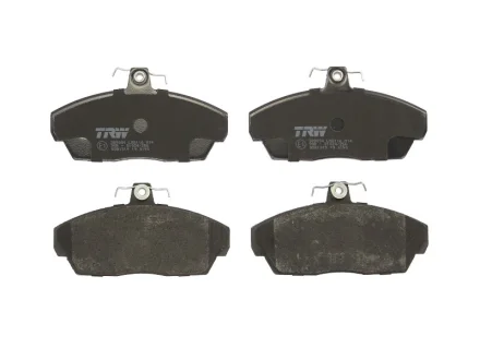 Комплект гальмівних колодок передн, LAND ROVER FREELANDER I 1.8/2.0D/2.5 02.98-10.06 TRW GDB1319