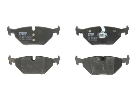 Комплект гальмівних колодок задн, BMW 3 (E36), 3 (E46), Z1, Z4 (E85), Z4 (E86) MG MG 6, MG X-POWER, ZT, ZT- T ROVER 75, 75 I SAAB 9-5 1.6-5.0 06.88- TRW GDB1344