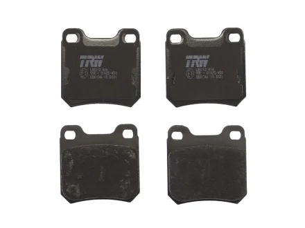 Комплект гальмівних колодок задн, OPEL KADETT E, OMEGA A, OMEGA B, SENATOR B, VECTRA B SAAB 900 II, 9-3, 9-5 1.6-3.6 09.84-12.09 TRW GDB1346