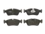 Комплект гальмівних колодок передн, BMW 3 (E36), 3 (E46), Z3 (E36), Z4 (E85) 1.6-3.0 09.90-02.09 TRW GDB1348 (фото 1)