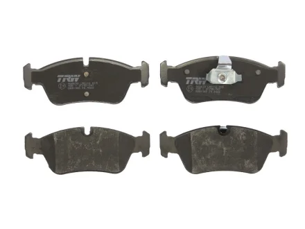Комплект гальмівних колодок передн, BMW 3 (E36), 3 (E46), Z3 (E36), Z4 (E85) 1.6-3.0 09.90-02.09 TRW GDB1348