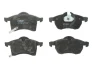 Комплект гальмівних колодок передн, CHEVROLET CORSA OPEL ASTRA G, ZAFIRA A, ZAFIRA B SAAB 9-3, 9-5 1.6-3.0D 08.97-04.15 TRW GDB1350 (фото 1)