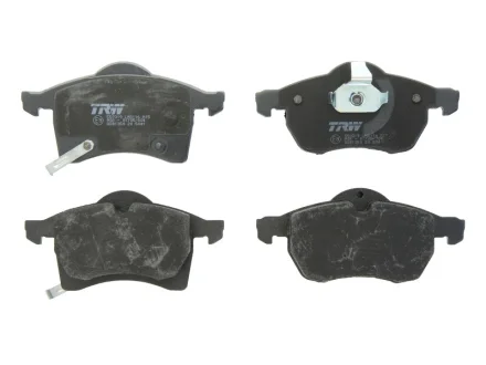 Комплект гальмівних колодок передн, CHEVROLET CORSA OPEL ASTRA G, ZAFIRA A, ZAFIRA B SAAB 9-3, 9-5 1.6-3.0D 08.97-04.15 TRW GDB1350