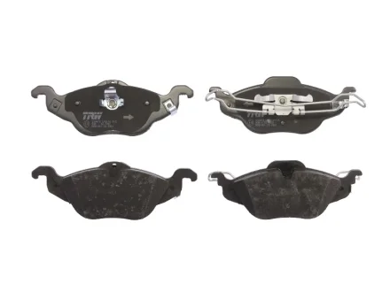 Комплект гальмівних колодок передн, CHEVROLET CORSA OPEL ASTRA G, ASTRA G CLASSIC, ZAFIRA A 1.2-2.2 08.94-12.09 TRW GDB1351