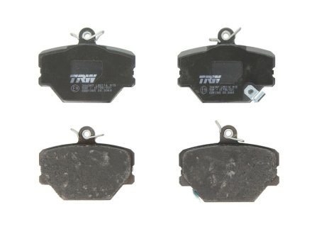 Тормозные колодки, дисковые TRW GDB1365 (фото 1)