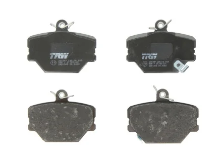Комплект гальмівних колодок передн, SMART CABRIO, CITY-COUPE, CROSSBLADE, FORTWO, ROADSTER 0.6-Electric 07.98- TRW GDB1365