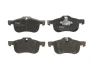 Комплект гальмівних колодок передн, MG MG 6, ZT, ZT- T ROVER 75, 75 I 1.8-4.6 02.99- TRW GDB1374 (фото 1)