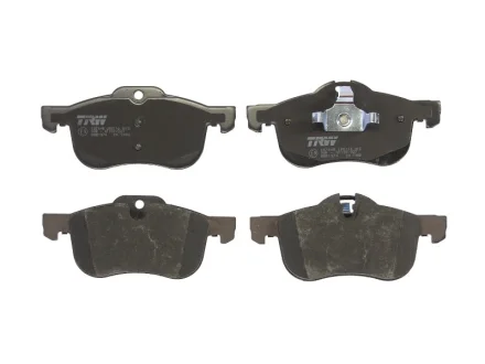 Комплект гальмівних колодок передн, MG MG 6, ZT, ZT- T ROVER 75, 75 I 1.8-4.6 02.99- TRW GDB1374