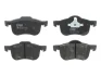 Комплект гальмівних колодок передн, VOLVO S60 I, S70, S80 I, V70 I, V70 II, XC70 I 2.0-3.0 12.95-04.10 TRW GDB1388 (фото 1)