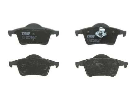 Комплект гальмівних колодок задн, VOLVO S60 I, S70, S80 I, V70 I, V70 II, XC70 I 2.0-3.0 12.95-04.10 TRW GDB1389