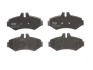 Комплект гальмівних колодок задн, MERCEDES G (W461), G (W463), SPRINTER 2-T (B901, B902), SPRINTER 3,5-T (B909), SPRINTER 3-T (B903), SPRINTER 4,6-T (B909) VW LT 28-35 II 2.1D-5.5 09.91- TRW GDB1399 (фото 1)