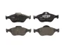Комплект гальмівних колодок передн, FORD FIESTA, FIESTA IV, FIESTA V, FUSION, KA, PUMA, STREET KA MAZDA 121 III, 2 1.0-2.0 08.95-12.12 TRW GDB1419 (фото 1)