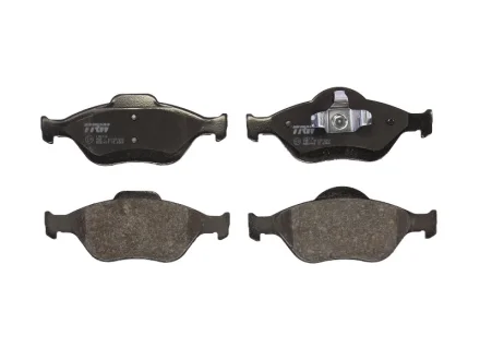 Комплект гальмівних колодок передн, FORD FIESTA, FIESTA IV, FIESTA V, FUSION, KA, PUMA, STREET KA MAZDA 121 III, 2 1.0-2.0 08.95-12.12 TRW GDB1419