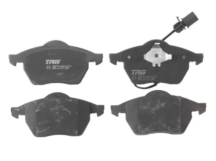 Комплект гальмівних колодок передн, FORD GALAXY I, GALAXY MK I FORD USA FOCUS, FOCUS ZX3, FOCUS ZX5 SEAT ALHAMBRA VW SHARAN 1.8-2.8 03.95-03.10 TRW GDB1440