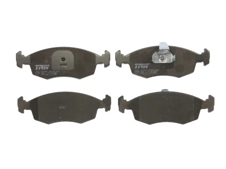 Комплект гальмівних колодок передн, FIAT DOBLO, PALIO 1.2/1.6/1.9D 07.97- TRW GDB1443
