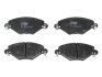 Комплект гальмівних колодок передн, CITROEN C5 I, C5 II, C5 II/KOMBI, C5 I/KOMBI 1.6D-2.0D 03.01-08.08 TRW GDB1448 (фото 1)