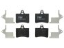 Комплект гальмівних колодок задн, CITROEN C5 I, C5 II, C5 II/KOMBI, C5 I/KOMBI 1.6D-3.0 03.01-09.08 TRW GDB1450 (фото 1)