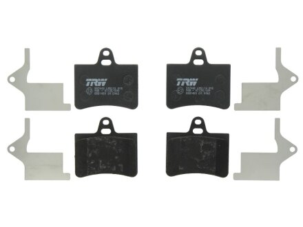 Комплект гальмівних колодок задн, CITROEN C5 I, C5 II, C5 II/KOMBI, C5 I/KOMBI 1.6D-3.0 03.01-09.08 TRW GDB1450