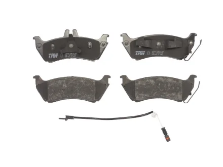Комплект гальмівних колодок задн, MERCEDES M (W163) 2.3-4.3 02.98-06.05 TRW GDB1456