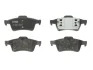 Комплект гальмівних колодок задн, CHEVROLET VECTRA FORD TOURNEO CONNECT, TRANSIT CONNECT FORD USA FOCUS NISSAN PRIMERA OPEL SIGNUM, VECTRA C, VECTRA C GTS RENAULT ESPACE IV 1.5D-3.5 09.00- TRW GDB1469 (фото 1)