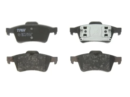 Комплект гальмівних колодок задн, CHEVROLET VECTRA FORD TOURNEO CONNECT, TRANSIT CONNECT FORD USA FOCUS NISSAN PRIMERA OPEL SIGNUM, VECTRA C, VECTRA C GTS RENAULT ESPACE IV 1.5D-3.5 09.00- TRW GDB1469