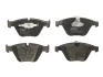 Комплект гальмівних колодок передн, BMW 1 (E82), 3 (E90), 3 (E91), 3 (E92), 3 (E93), 5 (E60), 5 (E61), 6 (E63), 6 (E64), 7 (E65, E66, E67), X1 (E84), Z4 (E89) 2.0-6.0 07.01-08.16 TRW GDB1498 (фото 1)
