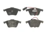 Комплект гальмівних колодок передн, AUDI A4 B5, A6 C5, ALLROAD C5 1.8-4.2 01.96-08.05 TRW GDB1528 (фото 1)