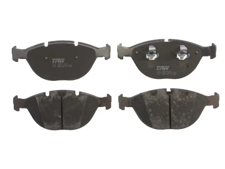 Комплект гальмівних колодок передн, BMW X5 (E53) 4.4/4.6/4.8 01.00-10.06 TRW GDB1529