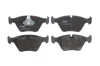 Комплект гальмівних колодок передн, BMW 3 (E46), 5 (E34), 7 (E32), X3 (E83), Z4 (E85), Z4 (E86) MG ZT, ZT- T 2.0-4.6 03.85-12.11 TRW GDB1531 (фото 1)