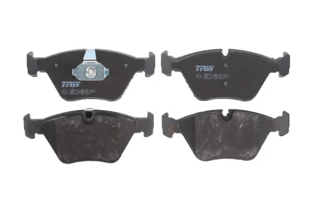 Комплект гальмівних колодок передн, BMW 3 (E46), 5 (E34), 7 (E32), X3 (E83), Z4 (E85), Z4 (E86) MG ZT, ZT- T 2.0-4.6 03.85-12.11 TRW GDB1531