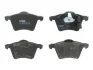 Комплект гальмівних колодок передн, FORD GALAXY I, GALAXY MK I SEAT ALHAMBRA VW SHARAN 1.8-2.8 03.95-03.10 TRW GDB1538 (фото 1)