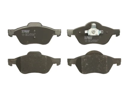Комплект гальмівних колодок передн, RENAULT LAGUNA II, MEGANE II, SCENIC II 1.5D-2.0D 03.01-07.09 TRW GDB1540
