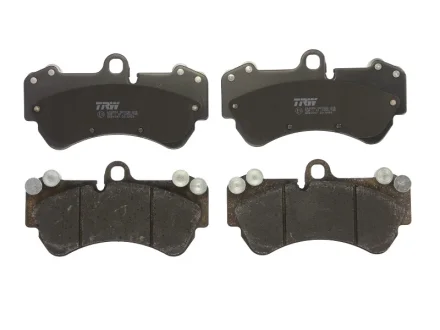 Комплект гальмівних колодок передн, CHEVROLET CORVETTE PORSCHE CAYENNE VW TOUAREG 3.0D-6.2 05.02-12.19 TRW GDB1547