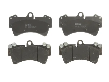Комплект гальмівних колодок передн, AUDI Q7 PORSCHE CAYENNE VW TOUAREG 2.5D-6.0D 05.02-08.15 TRW GDB1548