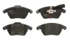 Комплект гальмівних колодок передн, AUDI A1, A3, TT SEAT ALTEA, ALTEA XL, IBIZA IV, IBIZA IV SC, IBIZA IV ST, LEON, TOLEDO III, TOLEDO IV SKODA FABIA II, FABIA III, OCTAVIA II 1.0-3.6 02.03- TRW GDB1550 (фото 1)