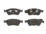 Комплект гальмівних колодок передн, AUDI A6 C6, A8 D2, A8 D3 VW PHAETON 2.0D-6.0 03.94-03.16 TRW GDB1553 (фото 1)