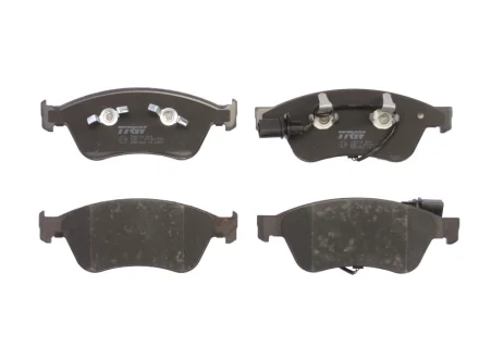 Комплект гальмівних колодок передн, AUDI A6 C6, A8 D2, A8 D3 VW PHAETON 2.0D-6.0 03.94-03.16 TRW GDB1553