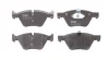 Комплект гальмівних колодок передн, BMW 1 (E81), 1 (E82), 1 (E87), 1 (E88), 3 (E90), 3 (E91), 3 (E92), 3 (E93), 5 (E60), 5 (E61), X1 (E84), Z4 (E89) 1.6-3.0D 07.03-08.16 TRW GDB1559 (фото 1)