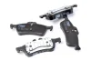 Комплект гальмівних колодок задн, LINCOLN CONTINENTAL MINI (R50, R53), (R52) 1.4D/1.6/3.8 09.87-07.08 TRW GDB1561 (фото 1)