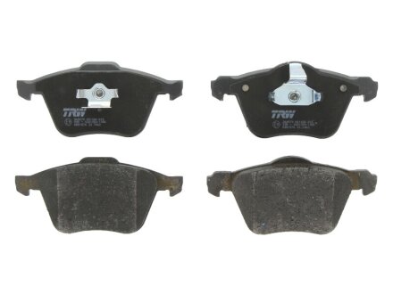 Комплект гальмівних колодок передн, VOLVO S60 I, S80 I, V70 II, XC90 I 2.0-4.4 01.99-12.14 TRW GDB1576